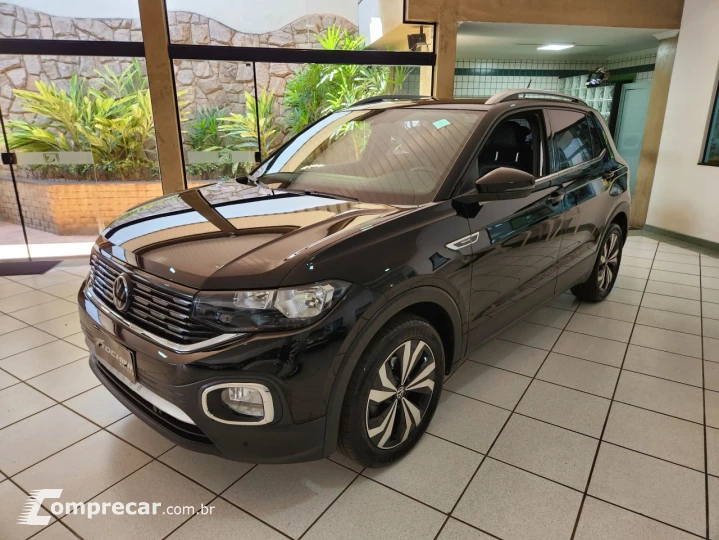 T-Cross 1.4 4P 250 TSI FLEX HIGHLINE AUTOMÁTICO