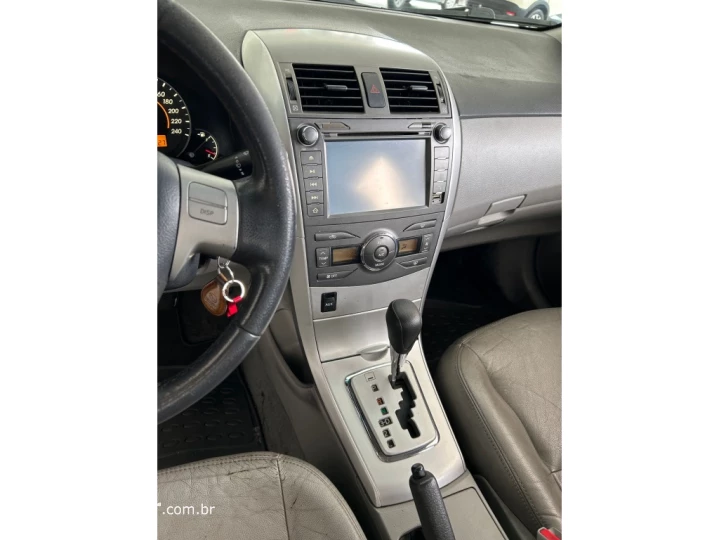 COROLLA 1.8 GLI 16V FLEX 4P AUTOMÁTICO