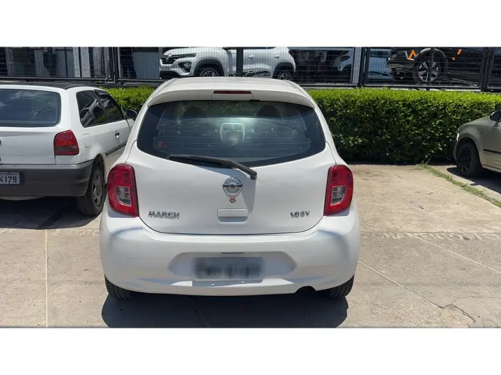 MARCH 1.6 SV 16V FLEXSTART 4P MANUAL