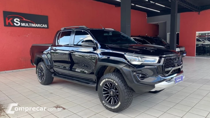 TOYOTA HILUX 2.8 SRV 4X4 CD 16V
