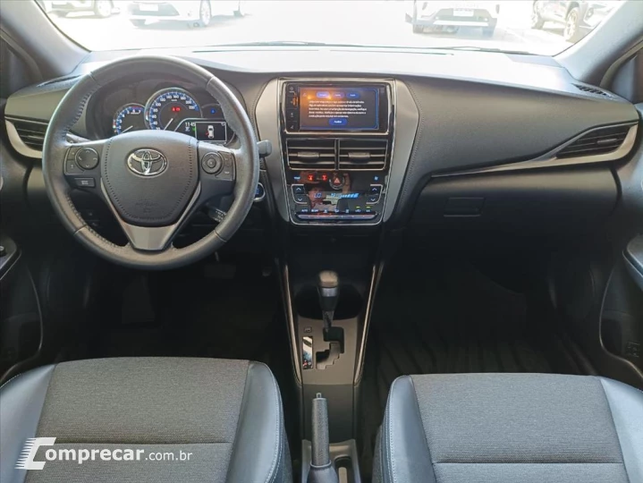 YARIS 1.5 16V FLEX XS CONNECT MULTIDRIVE