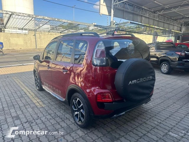 AIRCROSS - 1.6 EXCLUSIVE 16V 4P AUTOMÁTICO