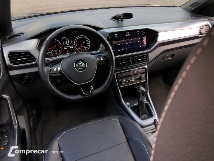 T-Cross 1.0 200 Tsi Total Flex Comfortline Automático