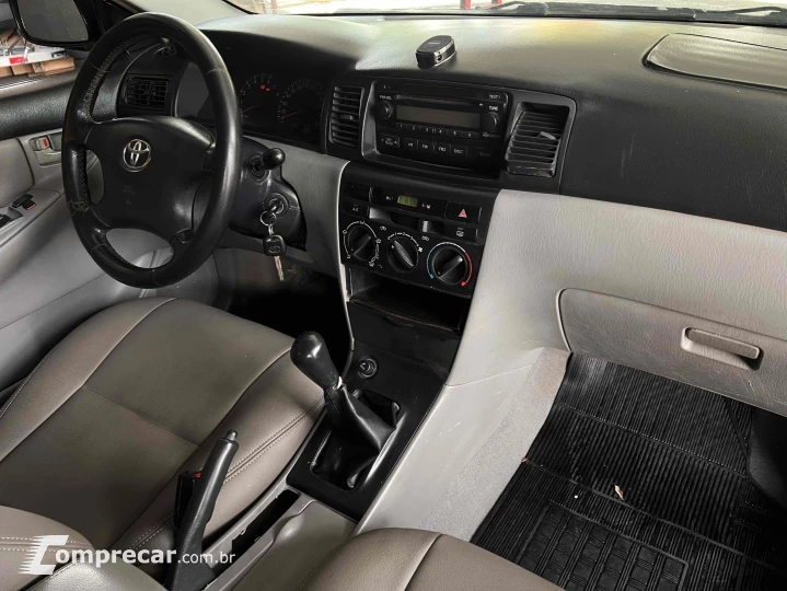 COROLLA 1.8 16V FLEX 4P MANUAL