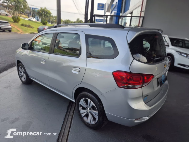 SPIN PREMIER 1.8 8V Econo.Flex 5p Aut.