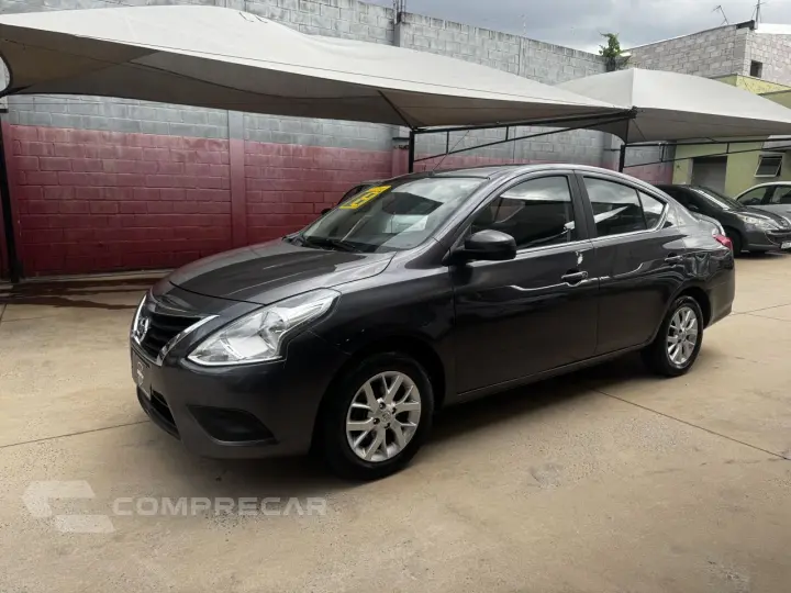 Versa Sedan 1.6 16V 4P SV FLEX XTRONIC AUTOMÁTICO CVT