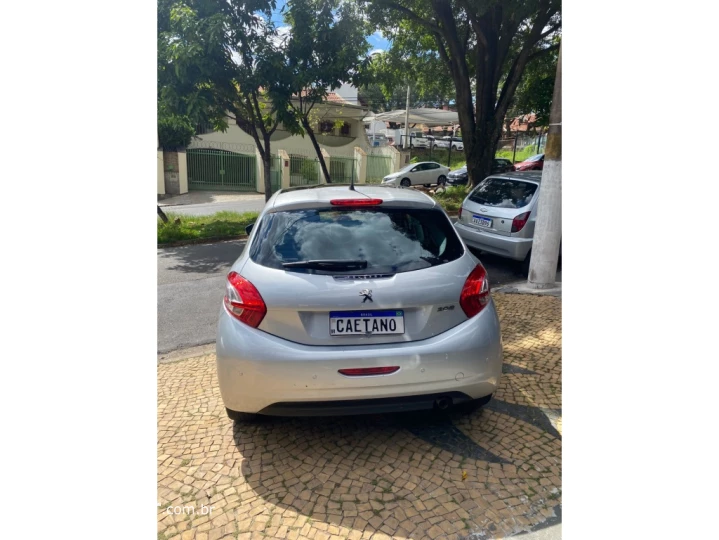 208 1.5 ALLURE 8V FLEX 4P MANUAL