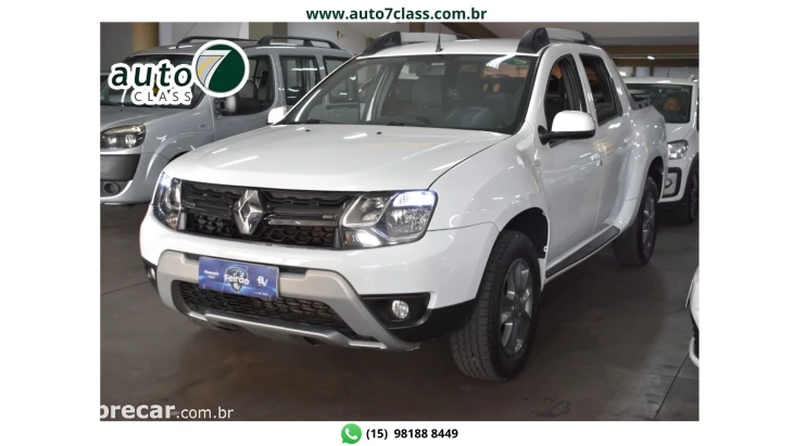 DUSTER OROCH - 2.0 16V HI- DYNAMIQUE MANUAL