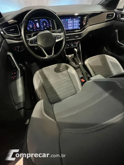 Nivus 1.0 4P FLEX 200 TSI HIGHLINE TURBO AUTOMÁTICO
