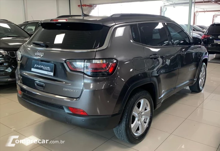 COMPASS 1.3 T270 TURBO FLEX SPORT AT6