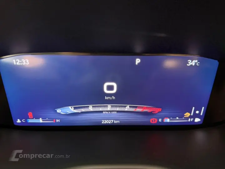 RAMPAGE 2.0 Turbo Laramie 4X4