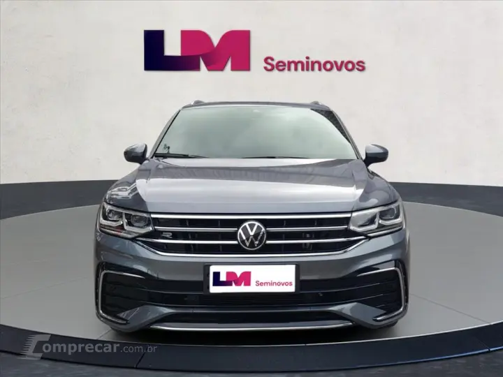 TIGUAN 2.0 300 TSI GASOLINA ALLSPACE R-LINE AUTOM