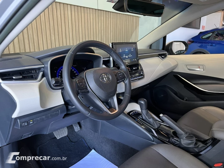 COROLLA 1.8 VVT-I HYBRID FLEX ALTIS PREMIUM CVT