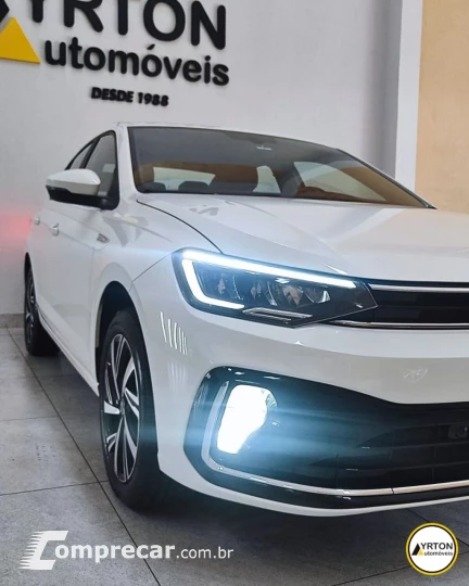 Virtus 1.0 4P 200 TSI FLEX HIGHLINE AUTOMÁTICO