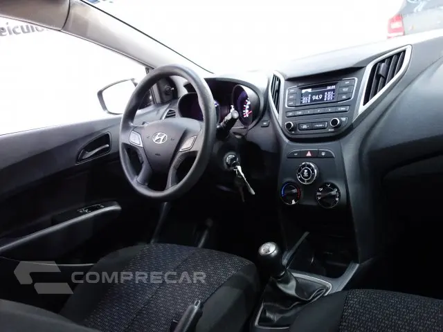 HB20 - 1.0 UNIQUE 12V 4P MANUAL