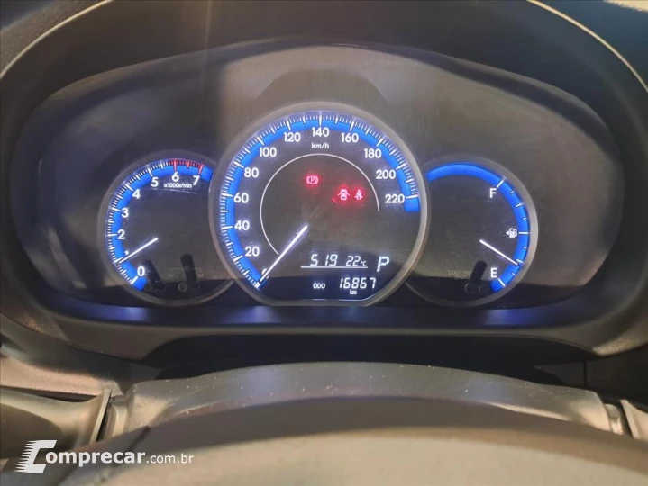 YARIS 1.5 16V FLEX XL MULTIDRIVE