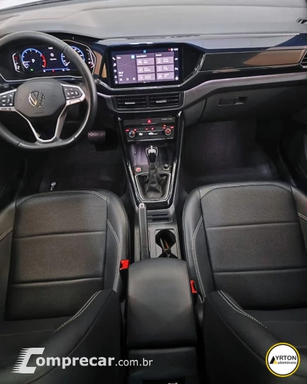 T-Cross 1.0 4P 200 TSI FLEX COMFORTLINE AUTOMÁTICO