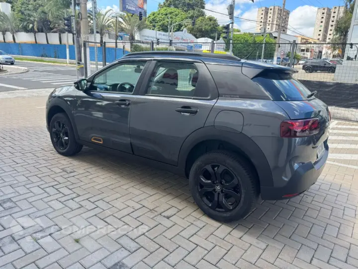 C4 Cactus 1.6 16V 4P VTI 120 FLEX X-SERIES AUTOMÁTICO