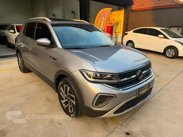 T-Cross 1.4 250 Tsi Total Flex Highline Automático