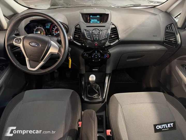 ECOSPORT 1.6 FREESTYLE 16V FLEX 4P MANUAL
