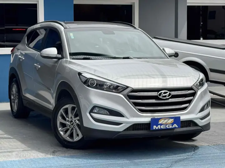 TUCSON 1.6 16V T-GDI GASOLINA GLS ECOSHIFT