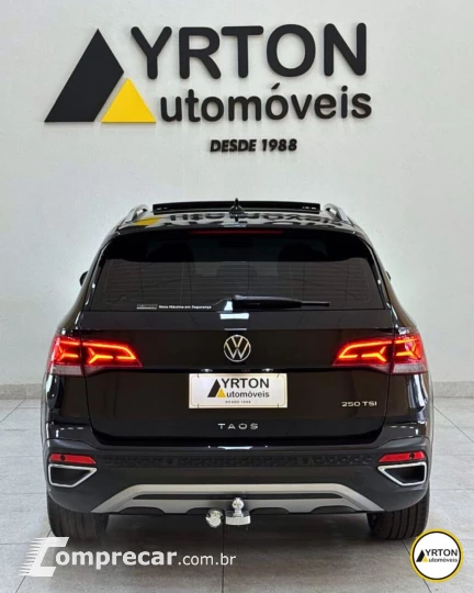 Taos 1.4 16V 4P FLEX 250 TSI HIGHLINE AUTOMÁTICO