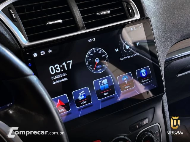 C4 LOUNGE - 1.6 EXCLUSIVE 16V TURBO 4P AUTOMÁTICO