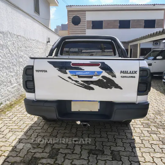 HILUX 2.8 SR Challenge 4X4 CD 16V
