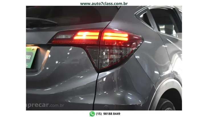 HR-V - 1.8 16V EX 4P AUTOMÁTICO