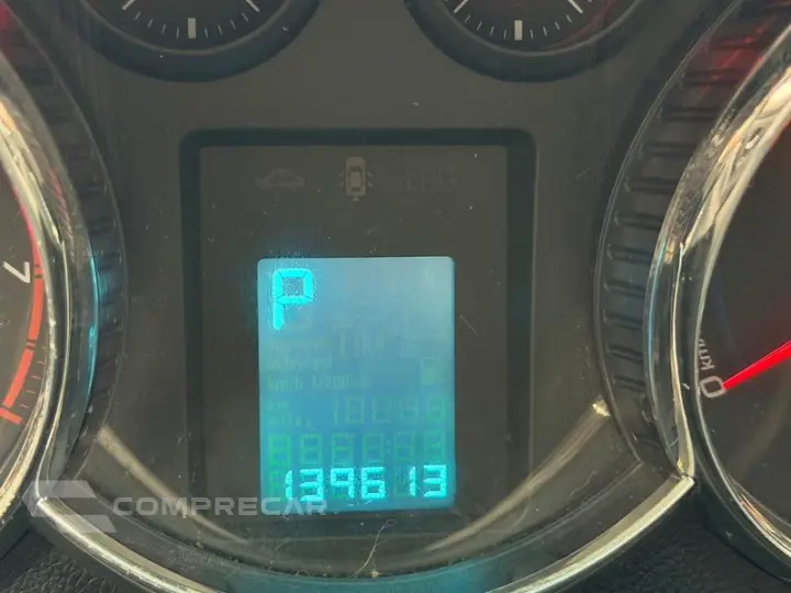 CRUZE SPORT6 LTZ 1.8 ECOTEC 6 16V AUT.