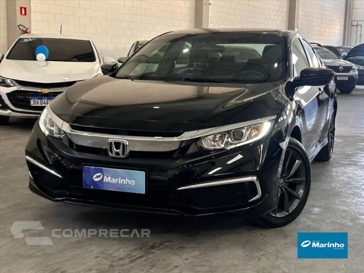 CIVIC 2.0 16V FLEXONE LX 4P CVT