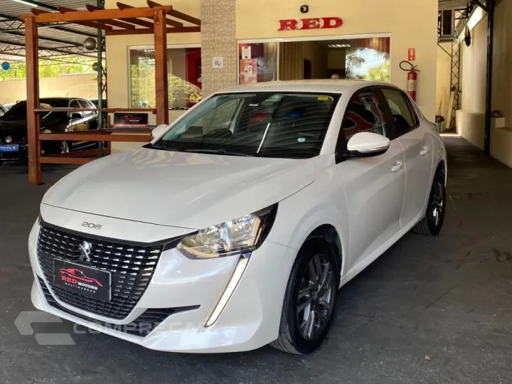 208 1.6 16V FLEX ALLURE AT6