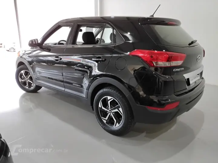 CRETA 1.6 16V FLEX ATTITUDE AUTOMÁTICO