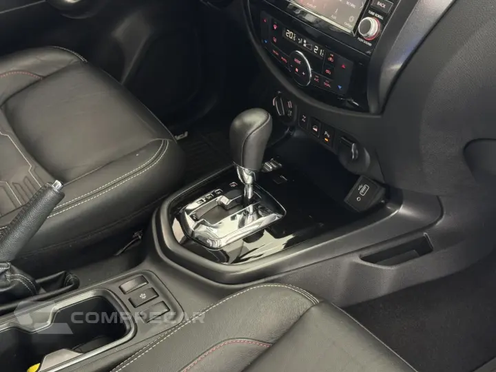 Frontier 2.3 16V PRO4X CABINE DUPLA 4X4 BI-TURBO DIESEL AUTO