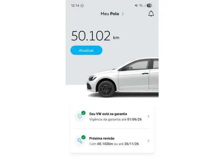 POLO 1.0 MPI TRACK MANUAL