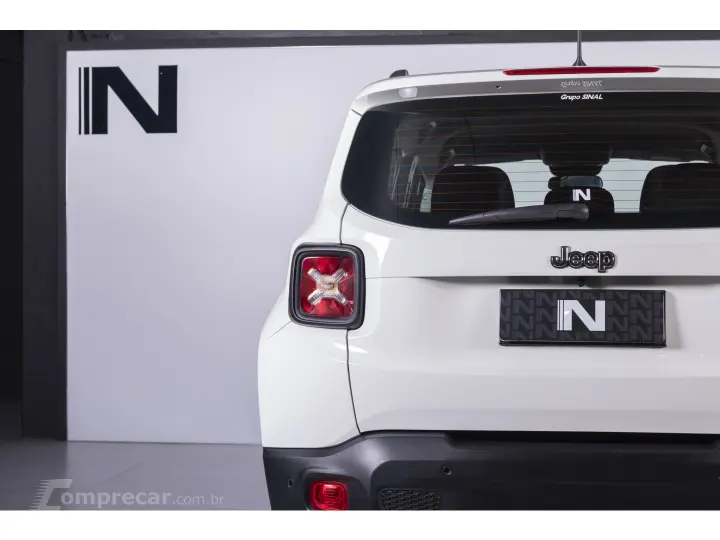 RENEGADE 1.8 16V FLEX 4P AUTOMÁTICO