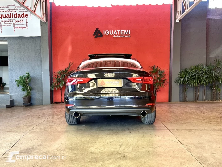 A3 2.0 TFSI SEDAN AMBITION 16V GASOLINA 4P S-TRONIC