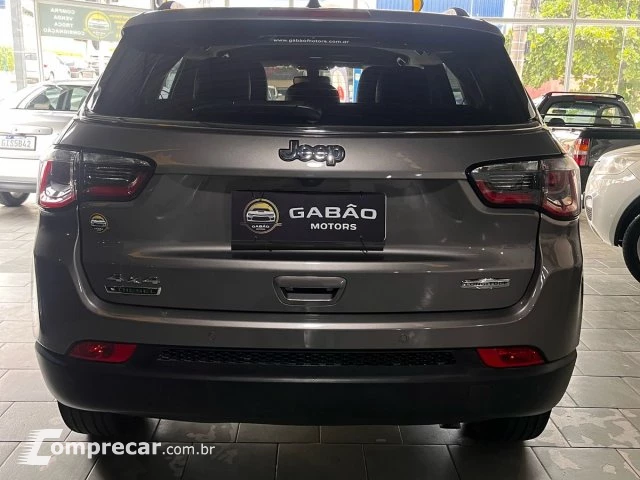 COMPASS - 2.0 16V LONGITUDE 4X4 AUTOMÁTICO