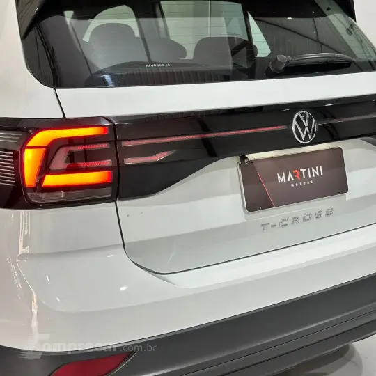 T-Cross Sense 200 TSI 1.0 Flex 5p Aut.