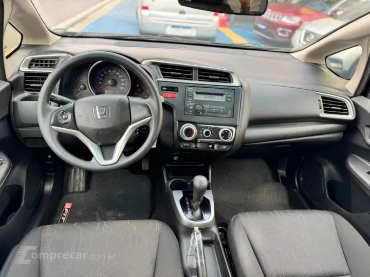 FIT 1.5 LX 16V FLEX 4P AUTOMÁTICO