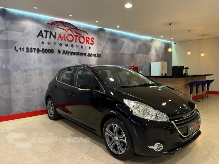 208 1.6 16V 4P FLEX GRIFFE AUTOMÁTICO