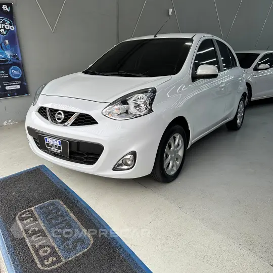 MARCH SV 1.6 16V FlexStart 5p Mec.