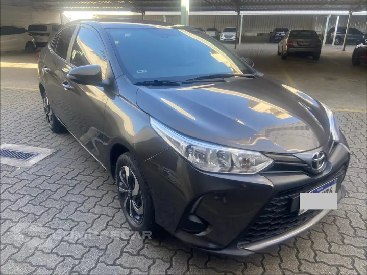 Yaris Sedan XL 1.5 Flex Automático