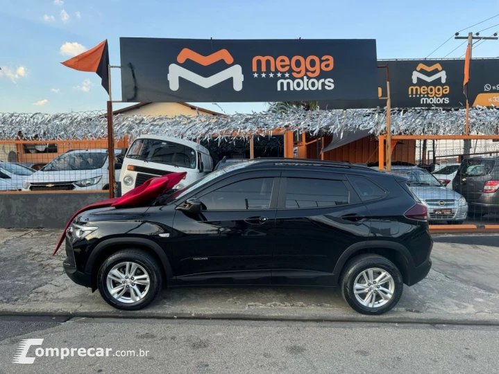 Tracker 1.0 4P FLEX TURBO LT AUTOMÁTICO