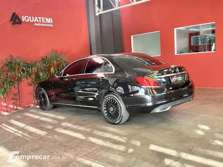 C 200 1.5 EQ BOOST HÍBRIDO 9G-TRONIC