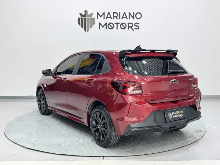 ONIX 1.0 TURBO FLEX RS AUTOMÁTICO