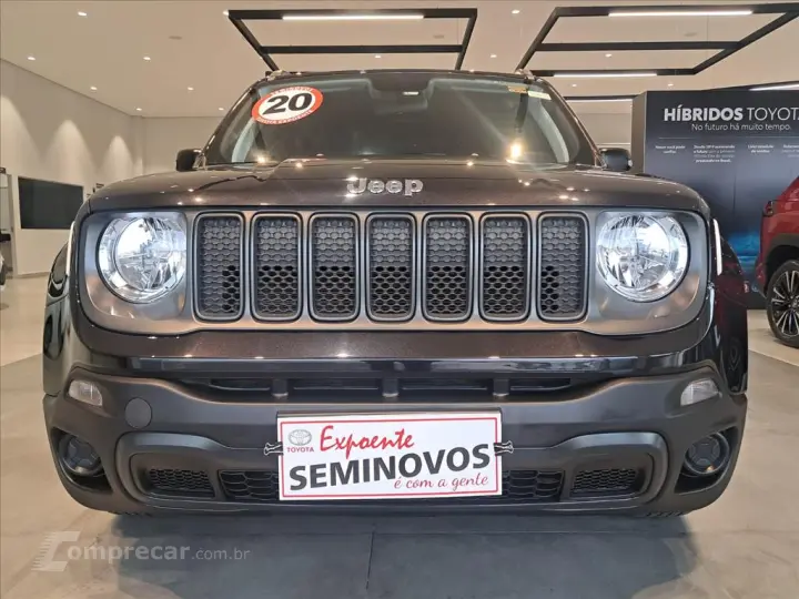 RENEGADE 1.8 16V FLEX 4P AUTOMÁTICO
