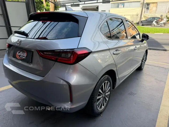 CITY Hatchback LX 1.5 Flex 16V Aut.