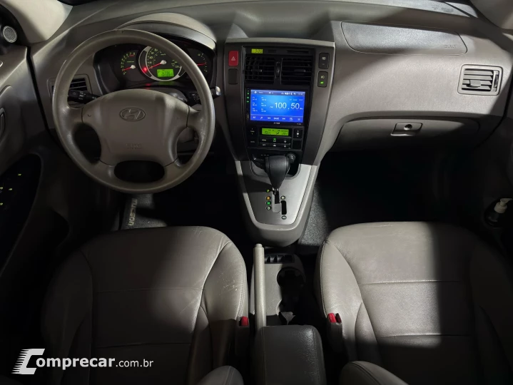 TUCSON 2.0 MPFI GLS 16V 143CV 2WD FLEX 4P AUTOMÁTICO