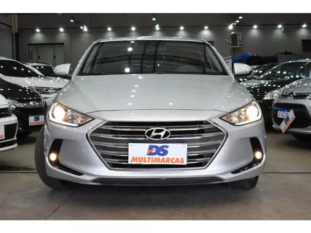 ELANTRA - 2.0 16V 4P AUTOMÁTICO